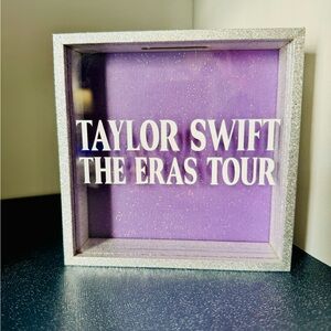 The Eras Tour Friendship Bracelet Shadow Box